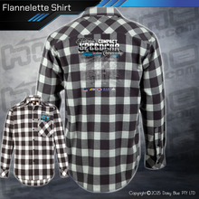 Load image into Gallery viewer, Flannelette Shirt - Australian Compact Speedcar Championship 2025