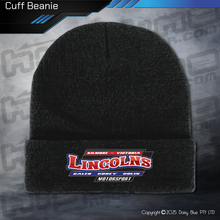 Load image into Gallery viewer, BEANIE - Lincoln Motorsport