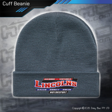 Load image into Gallery viewer, BEANIE - Lincoln Motorsport