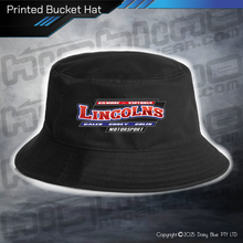 Load image into Gallery viewer, Printed Bucket Hat - Lincoln Motorsport