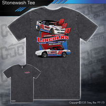 Load image into Gallery viewer, Stonewash Tee - Lincoln Motorsport