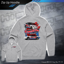 Load image into Gallery viewer, Zip Up Hoodie - Lincoln Motorsport