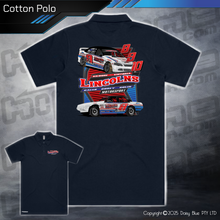 Load image into Gallery viewer, Cotton Polo - Lincoln Motorsport