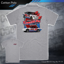 Load image into Gallery viewer, Cotton Polo - Lincoln Motorsport