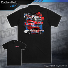 Load image into Gallery viewer, Cotton Polo - Lincoln Motorsport