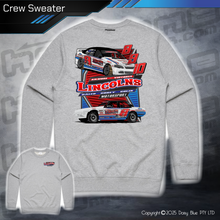 Load image into Gallery viewer, Crew Sweater - Lincoln Motorsport