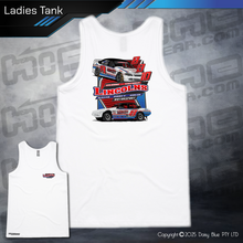 Load image into Gallery viewer, Ladies Tank - Lincoln Motorsport