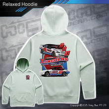 Load image into Gallery viewer, Relaxed Hoodie - Lincoln Motorsport
