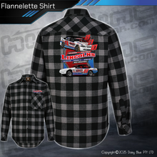Load image into Gallery viewer, Flannelette Shirt - Lincoln Motorsport