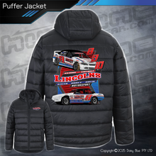 Load image into Gallery viewer, Puffer Jacket - Lincoln Motorsport
