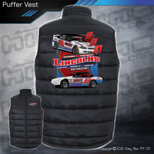 Load image into Gallery viewer, Puffer Vest - Lincoln Motorsport