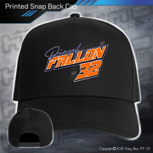 Load image into Gallery viewer, Printed Snap Back CAP - Diesel Fallon