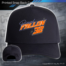 Load image into Gallery viewer, Printed Snap Back CAP - Diesel Fallon