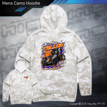Load image into Gallery viewer, Camo Hoodie - Diesel Fallon