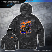 Load image into Gallery viewer, Camo Hoodie - Diesel Fallon