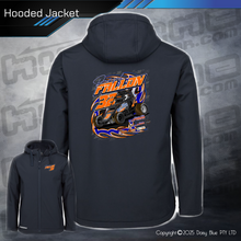 Load image into Gallery viewer, Hooded Jacket - Diesel Fallon