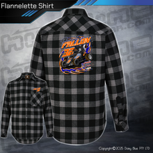 Load image into Gallery viewer, Flannelette Shirt - Diesel Fallon