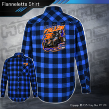 Load image into Gallery viewer, Flannelette Shirt - Diesel Fallon