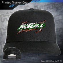 Load image into Gallery viewer, Printed Trucker Cap - Justin Paull