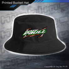 Load image into Gallery viewer, Printed Bucket Hat - Justin Paull