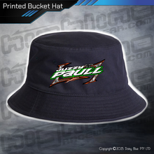 Load image into Gallery viewer, Printed Bucket Hat - Justin Paull