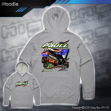 Load image into Gallery viewer, Hoodie - Justin Paull