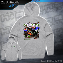 Load image into Gallery viewer, Zip Up Justin Paull