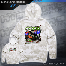 Load image into Gallery viewer, Camo Hoodie - Justin Paull