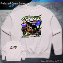 Load image into Gallery viewer, Relaxed Crew Sweater - Justin Paull