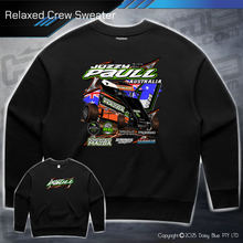 Load image into Gallery viewer, Relaxed Crew Sweater - Justin Paull
