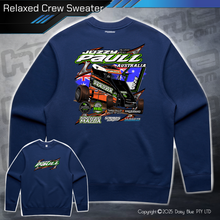 Load image into Gallery viewer, Relaxed Crew Sweater - Justin Paull