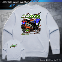 Load image into Gallery viewer, Relaxed Crew Sweater - Justin Paull