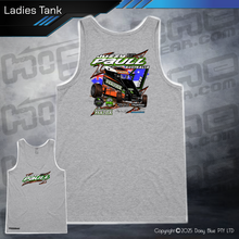 Load image into Gallery viewer, Ladies Tank - Justin Paull