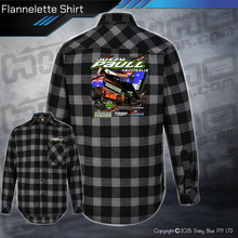 Load image into Gallery viewer, Flannelette Shirt - Justin Paull
