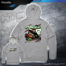 Load image into Gallery viewer, Hoodie - Justin Paull