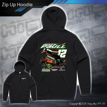 Load image into Gallery viewer, Zip Up Justin Paull