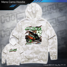 Load image into Gallery viewer, Camo Hoodie - Justin Paull
