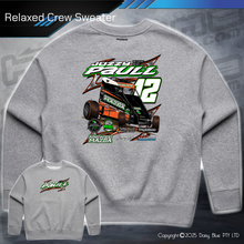Load image into Gallery viewer, Relaxed Crew Sweater - Justin Paull
