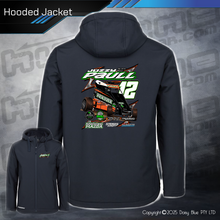 Load image into Gallery viewer, Hooded Jacket - Justin Paull