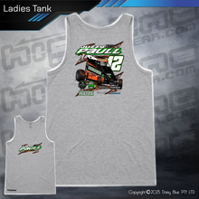 Load image into Gallery viewer, Ladies Tank - Justin Paull