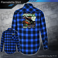 Load image into Gallery viewer, Flannelette Shirt - Justin Paull