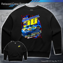 Load image into Gallery viewer, Relaxed Crew Sweater - Marcus Griffith