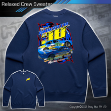 Load image into Gallery viewer, Relaxed Crew Sweater - Marcus Griffith
