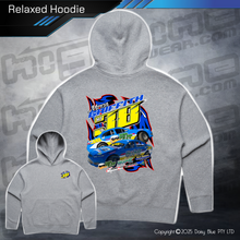 Load image into Gallery viewer, Relaxed Hoodie - Marcus Griffith
