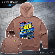 Load image into Gallery viewer, Relaxed Hoodie - Marcus Griffith