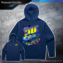 Load image into Gallery viewer, Relaxed Hoodie - Marcus Griffith