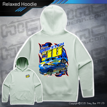 Load image into Gallery viewer, Relaxed Hoodie - Marcus Griffith