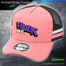 Load image into Gallery viewer, STRIPE Trucker Cap - Shane Roycroft