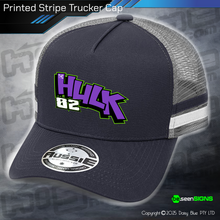 Load image into Gallery viewer, STRIPE Trucker Cap - Shane Roycroft