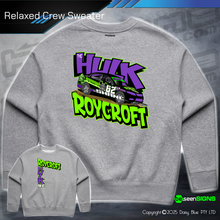 Load image into Gallery viewer, Relaxed Crew Sweater - Shane Roycroft